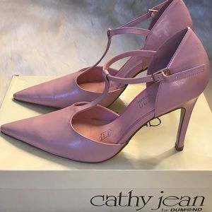 Cathy jean pink heels